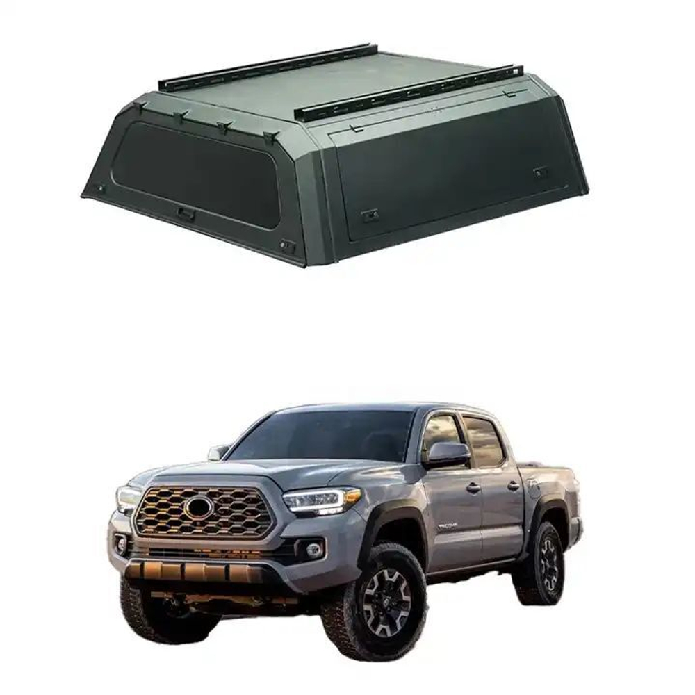 Стальной навес для пикапа Ford F250