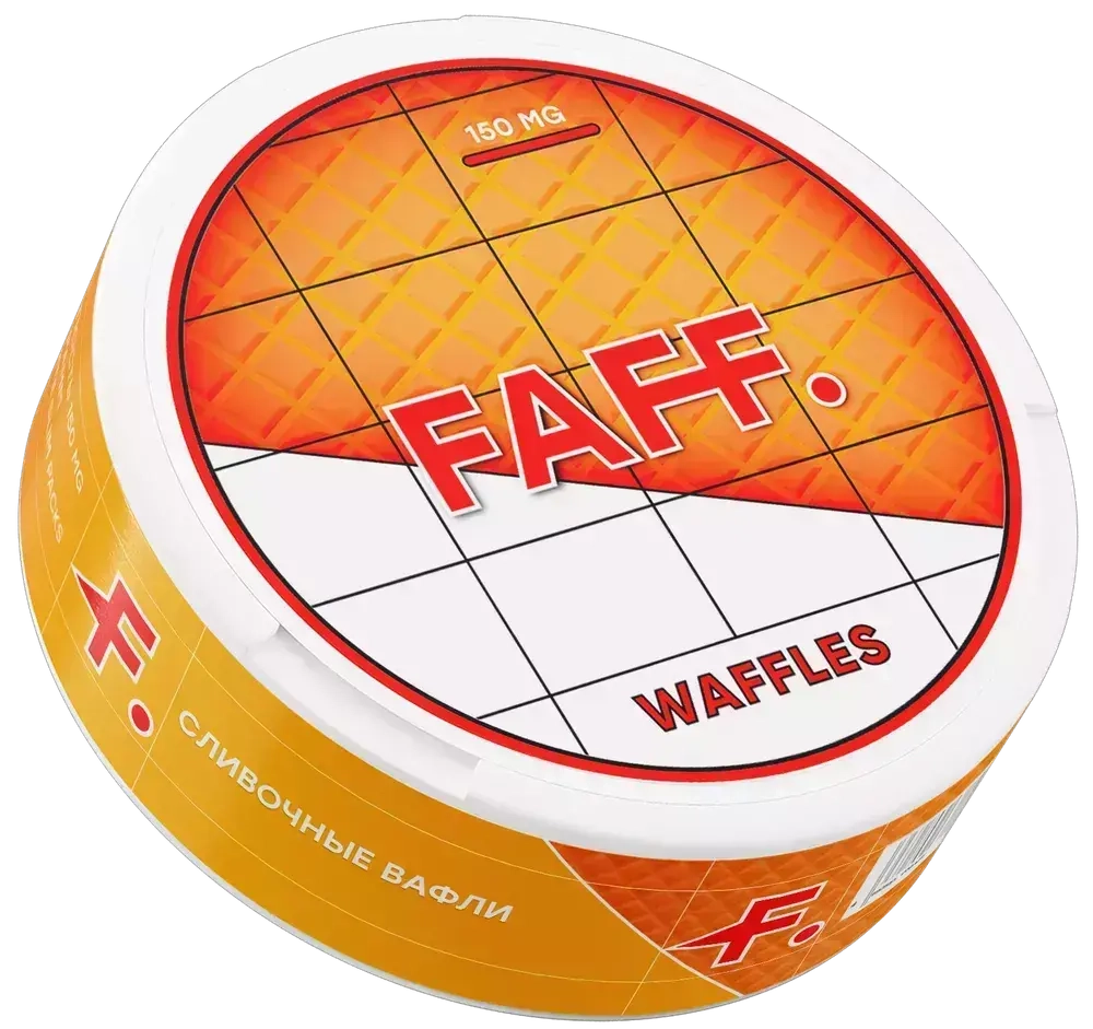FAFF WAFFLES (150 МГ) - СЛИВОЧНЫЕ ВАФЛИ