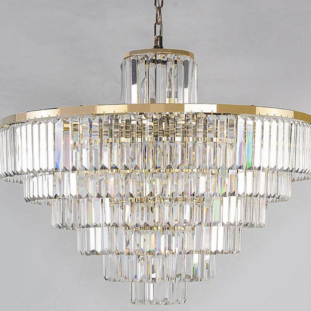 Подвесная люстра Newport 31100 31124/S gold