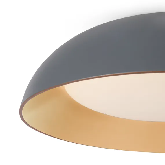 Потолочный светильник FR5277CL-L72GR Лунный свет / Moonlight 62 Вт LED с пультом ДУ Freya fr5277cl-l72gr
