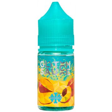 Купить Жидкость Glitch Sauce Iced Out Salt - Amber 30 мл
