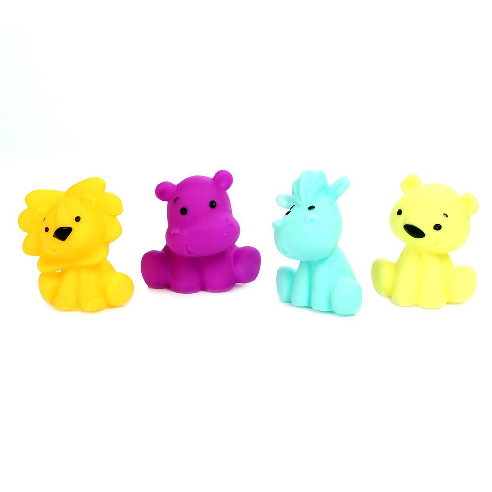 Набор игрушек для ванной 4шт, сетка 508-268