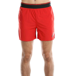 Мужские теннисные шорты Bullpadel Ovalo Shorts Men - Red