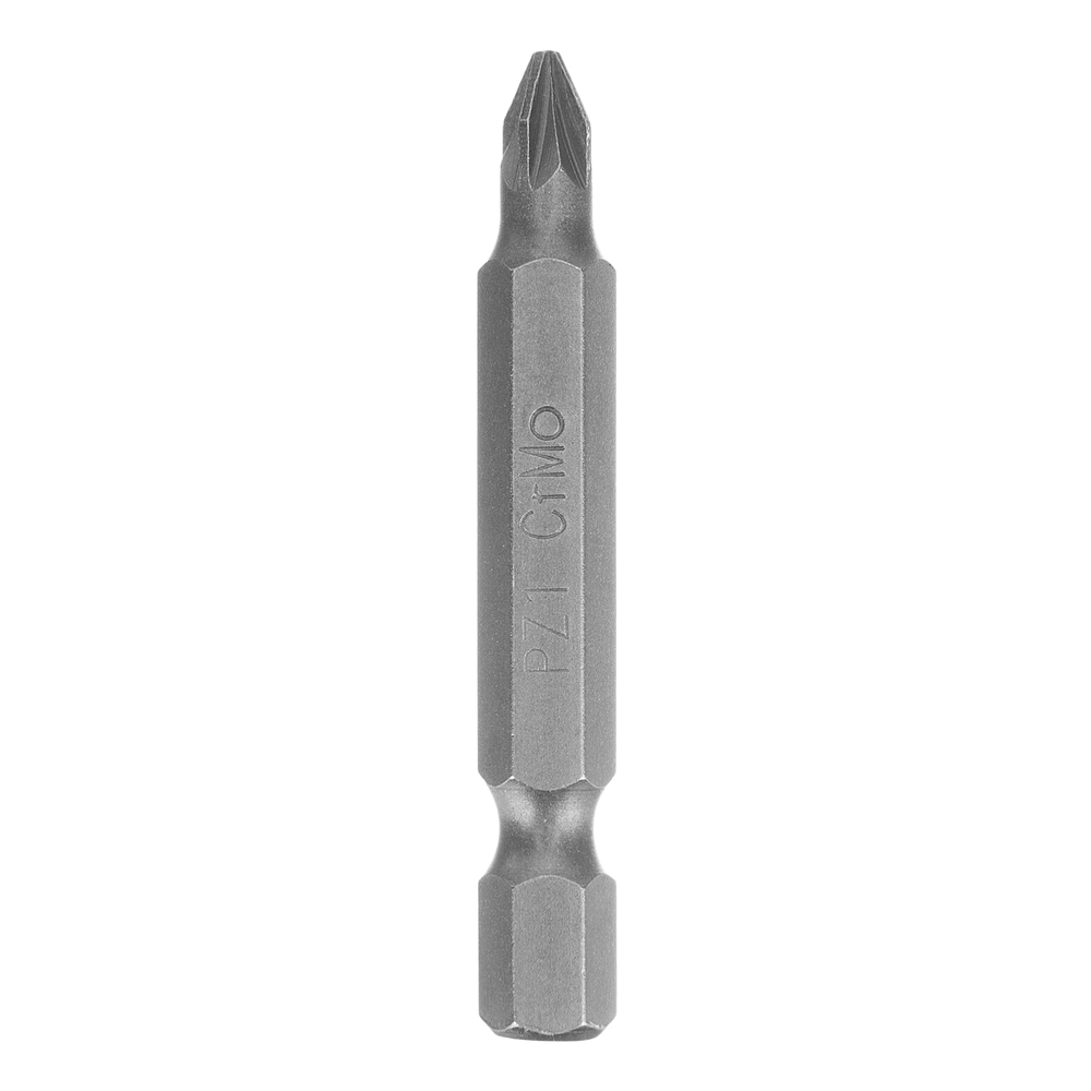 Бита PZ1 x 50, сталь CrMo, 5 шт. Сибртех 11247