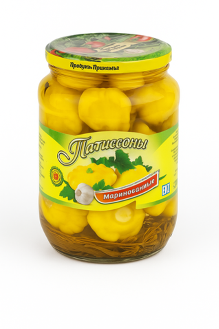 Патиссоны Лучшие рецепты 670 гр