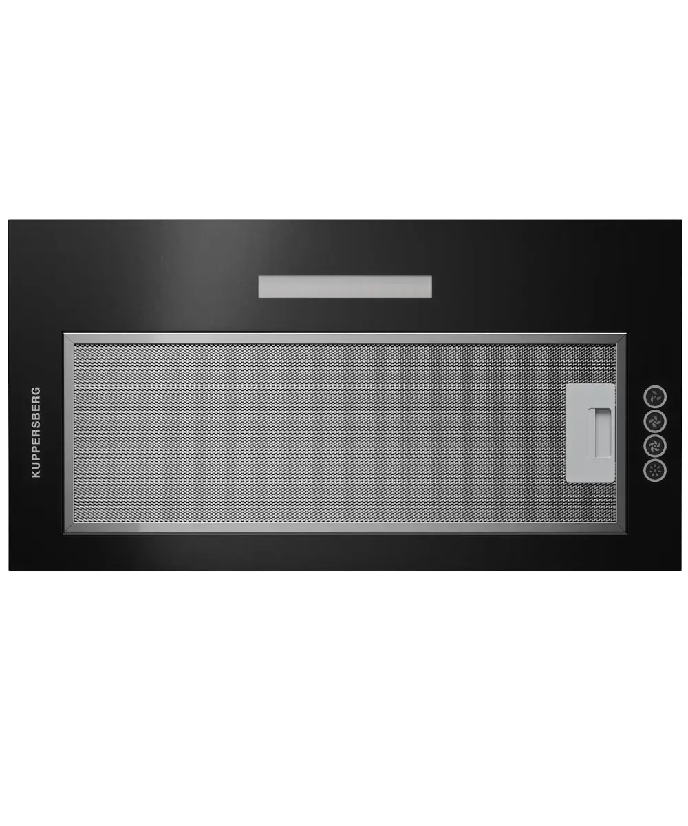 Встраиваемая вытяжка Kuppersberg INTOUCH 60 B фото 3