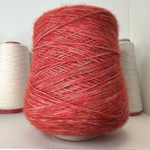 COMPOSE - Lineapiu' S.p.A.; 62% хлопок, 15% baby альпака, 23% меринос; 400м/100гр; col. C5908 ecru-rosso