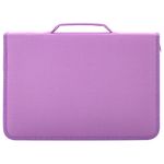 Папка на молнии BRAUBERG А4 с ручкой, с органайзером, 1 отделение, "Cheerful", 271448