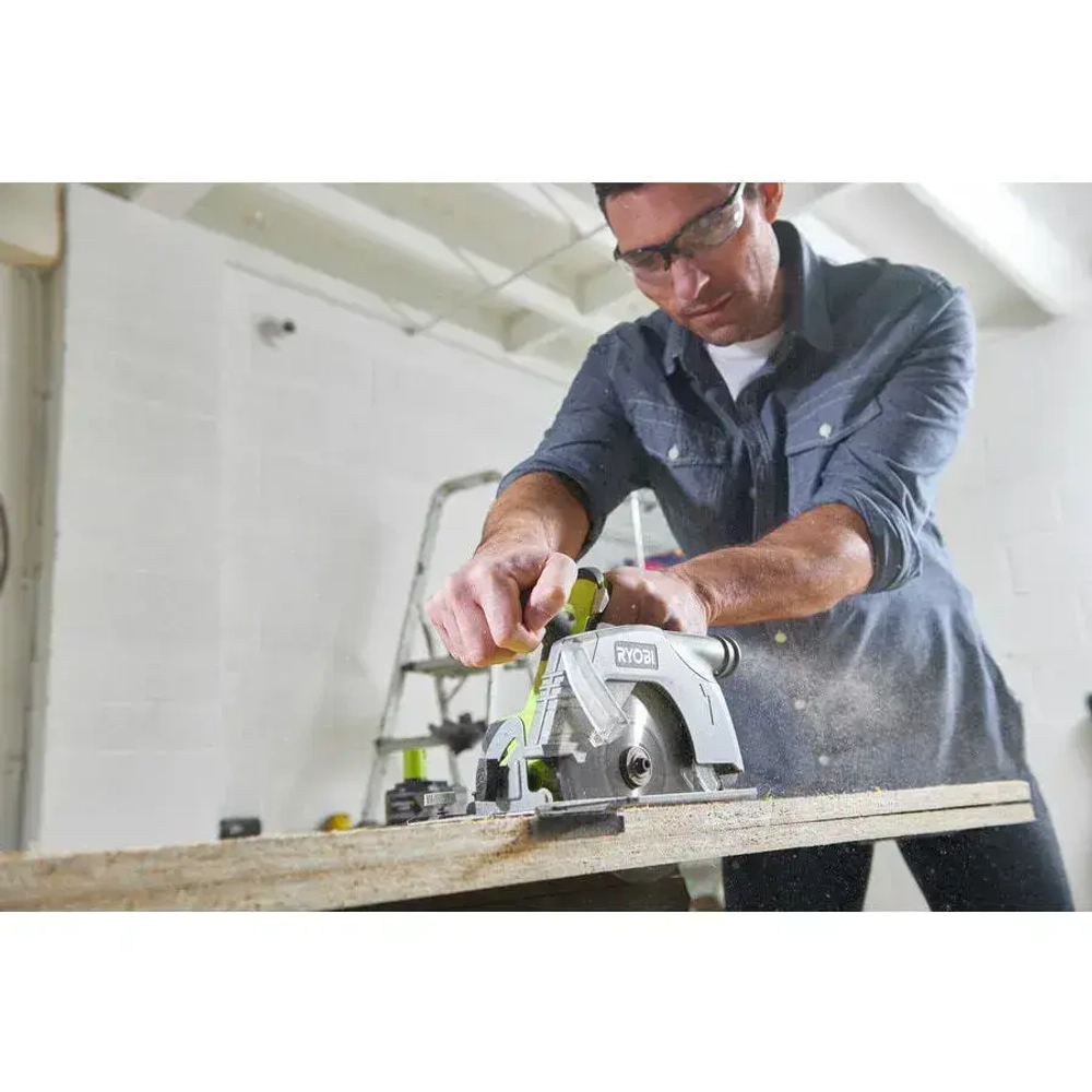 Пила дисковая аккумуляторная Ryobi R18CS-0 ONE+