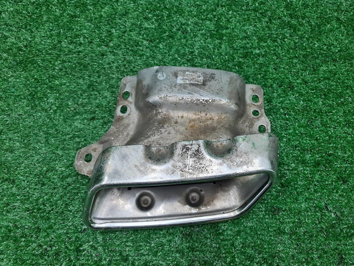 Насадка глушителя левая Mercedes S w221 (2009-2013)