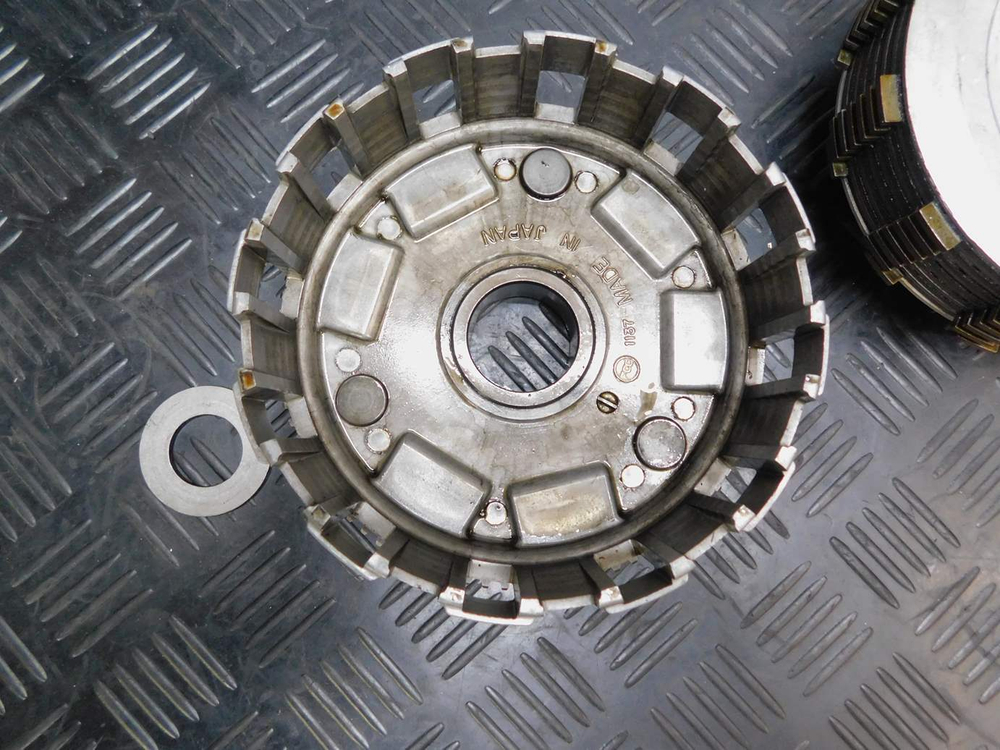 Корзина сцепления в сборе GSX-R1000 K9 (T717)