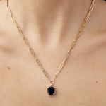 Колье Dyrberg Kern OCTA SG BLACK 470103