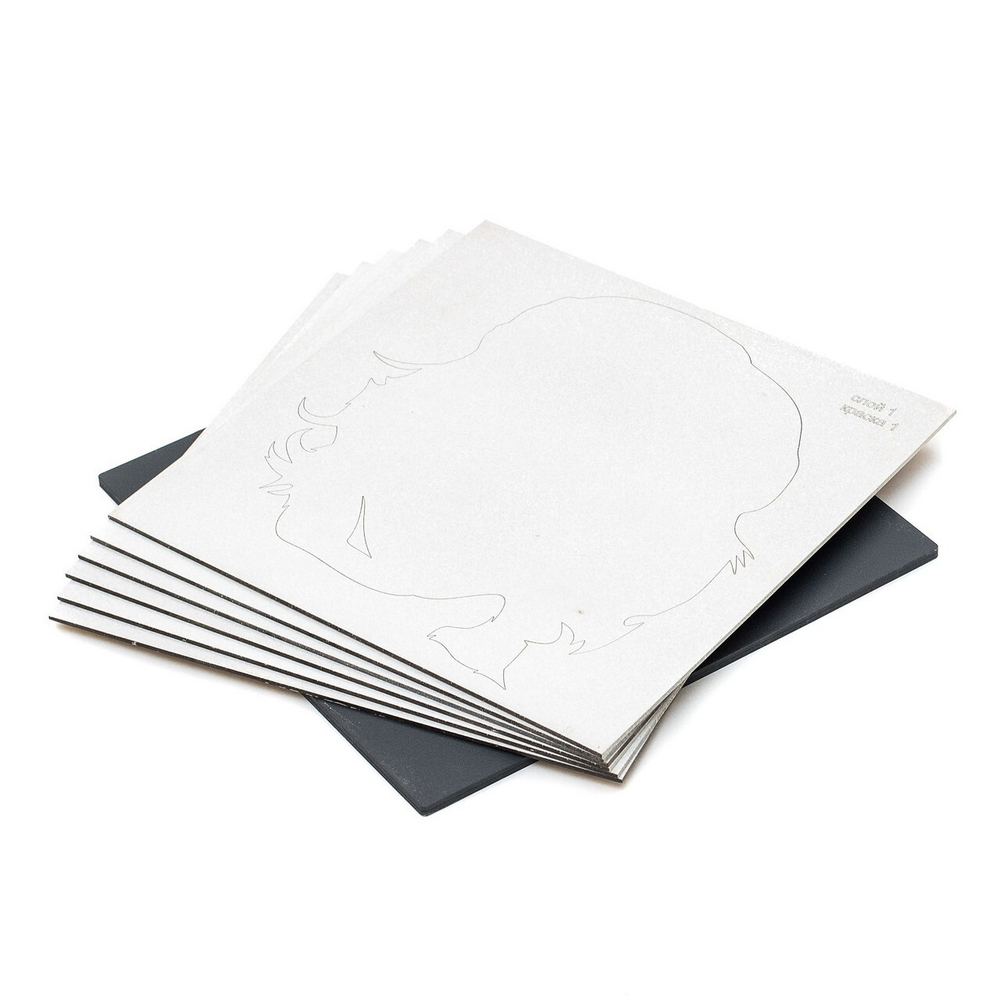 Че Гевара от SamCraft - сборные объемные картины из дерева своими руками, покрась, собери и склей