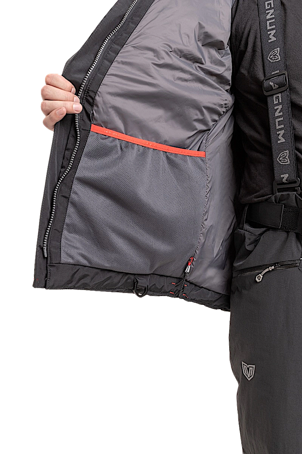 Костюм Magnum демисезонный Vortex 15/23 Графит/Чёрный MFS1-VRT-GRBL -