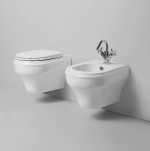 Унитаз подвесной Azzurra Charme CHA100/SOSK белый