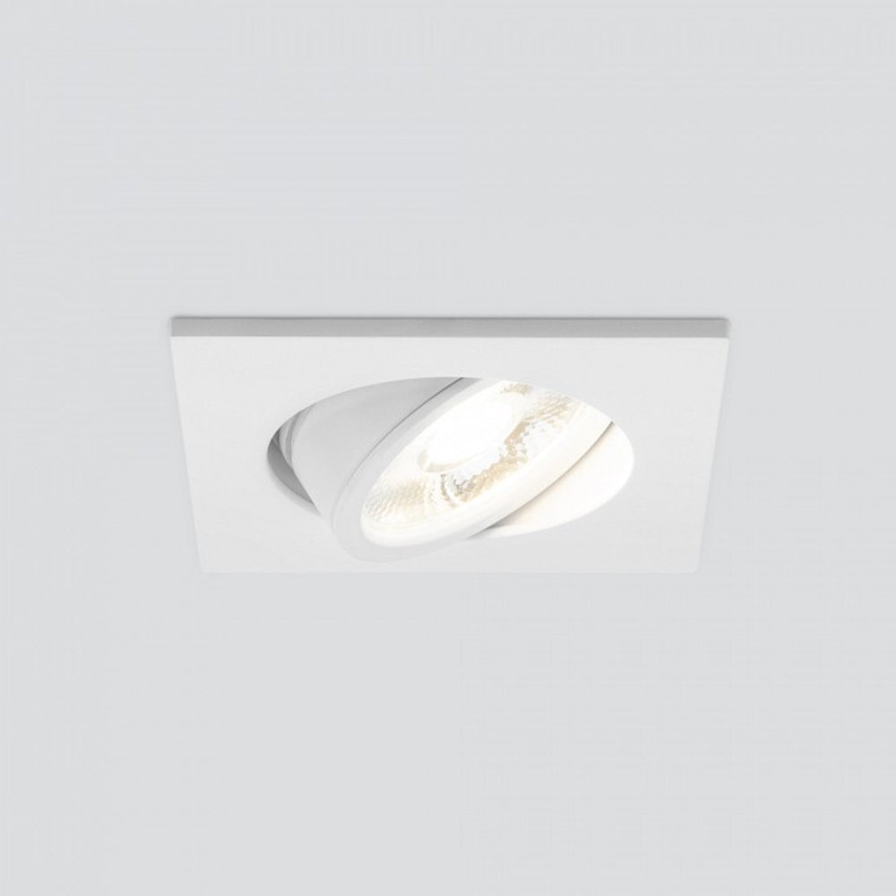 Встраиваемый светильник Elektrostandard 15273/LED белый