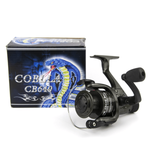 Катушка безынерционная Cobra CB640 (4000, 6BB, графит. шпуля)