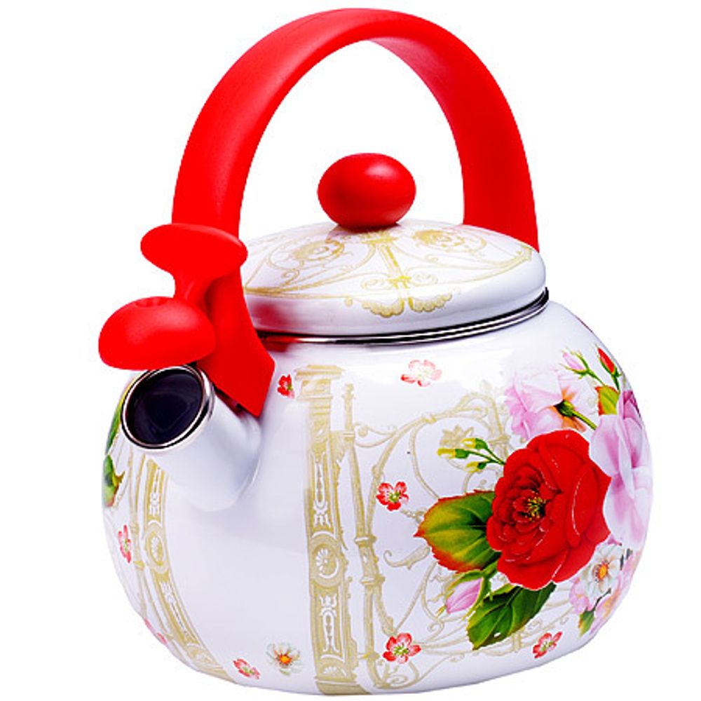 Чайник со свистком MAYER&amp;BOCH 29761 эмаль 2,2 л