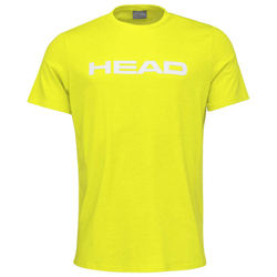 Детская теннисная футболка Head Club Basic T-Shirt - Yellow