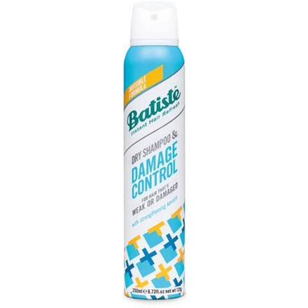 Batiste Damage Control - Сухой шампунь для слабых или поврежденных волос 200 мл