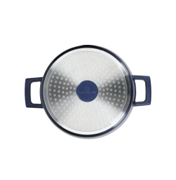 Kitchen Craft Алюминиевая кастрюля 24 см 4 л