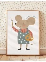 Постер 50х70 в детскую эстетика