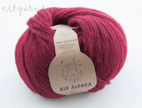 Пряжа AIR ALPACA Eco-коллекция Seam
