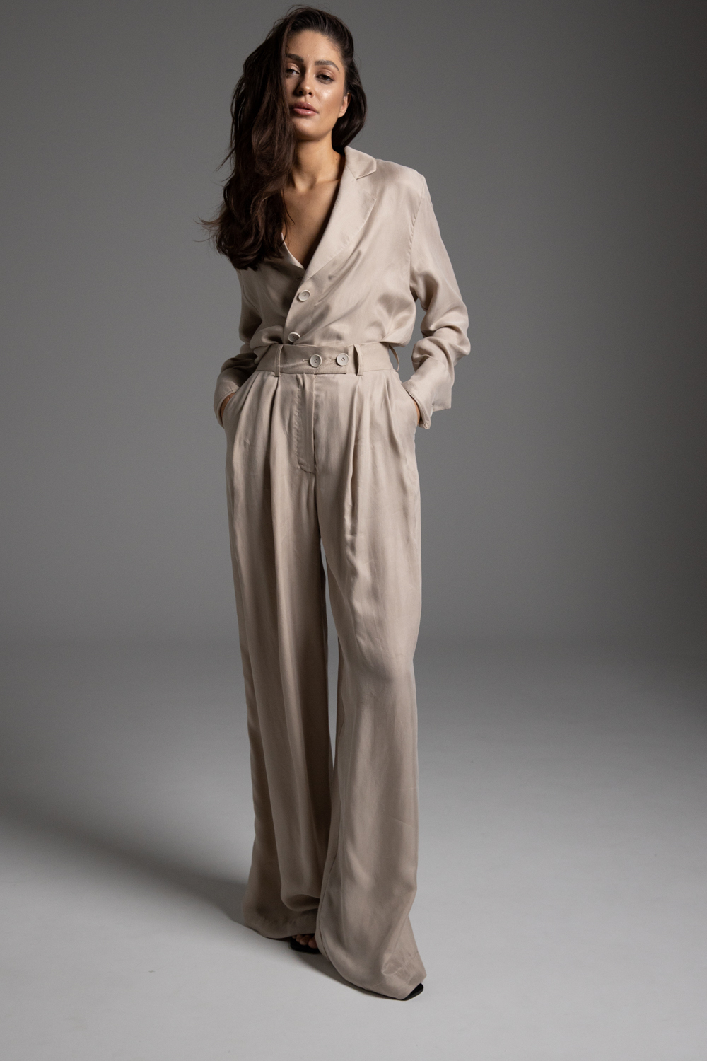 Рубаха "Mr. Beige"