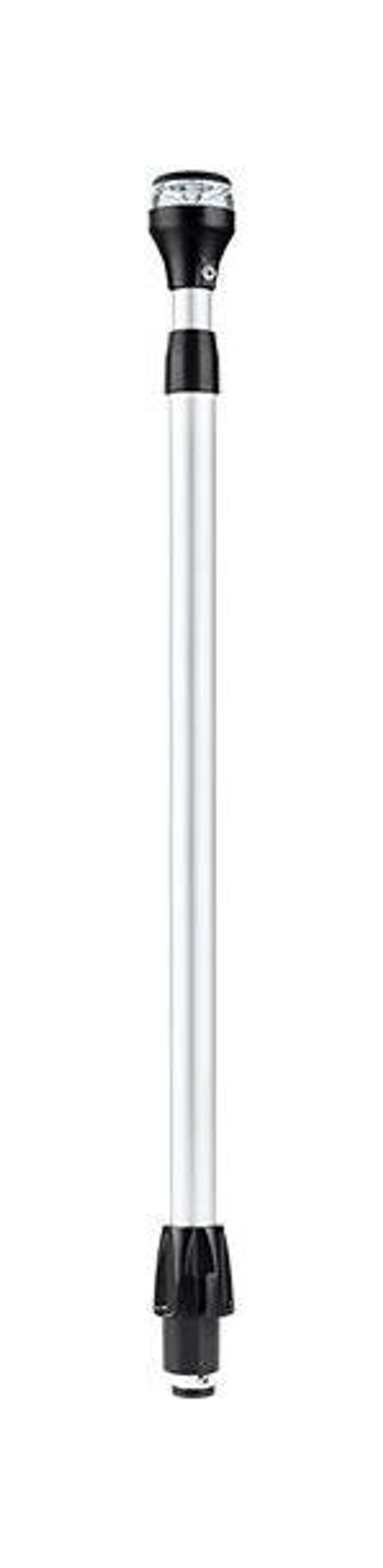 Огонь топовый на стойке 27"- 41" светодиодный 10-30В, SeaFlo