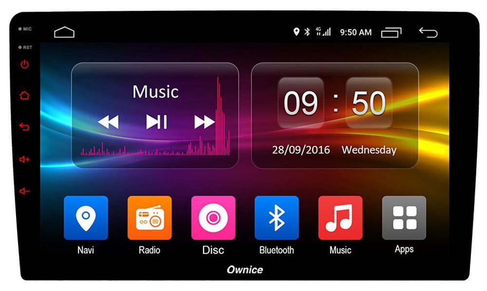 Магнитола для Opel Astra H, Antara, Corsa, Vectra, Zafira B (вниз, черный) - Carmedia SF-9313B IPS, Android 10, 8 ядер (TS18), 4G SIM-слот