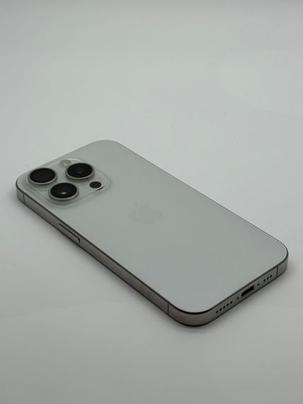 iphone 15 Pro 128gb White Titanium