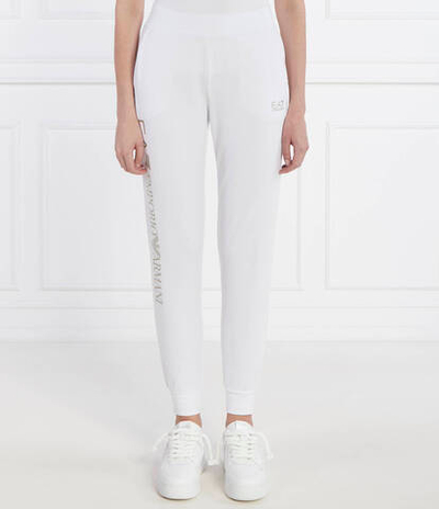 Спортивные штаны EA7 - белый(8NTP85 TJTXZ)