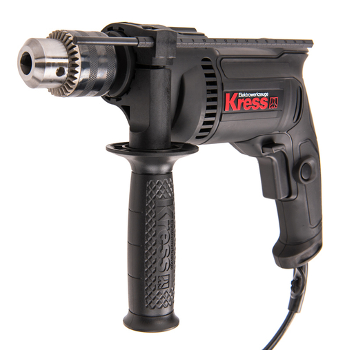 Дрель ударная Kress (0,65кВт, 13мм)