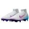 NIKE Mercurial Superfly 10 - футовые ботинки Высокие Белые кроссовки