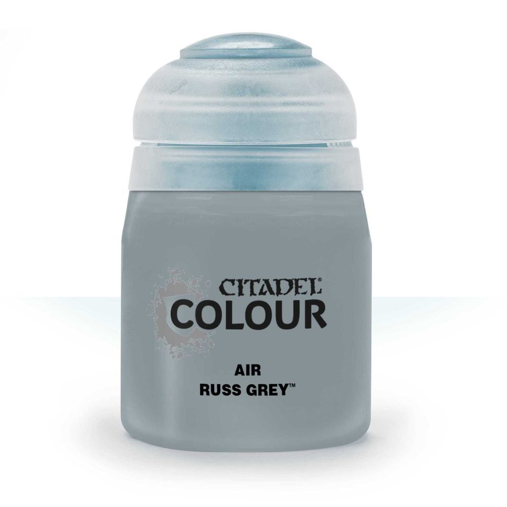 Краска акриловая Citadel Air для Аэрографа - Air: Russ Grey (24ml)