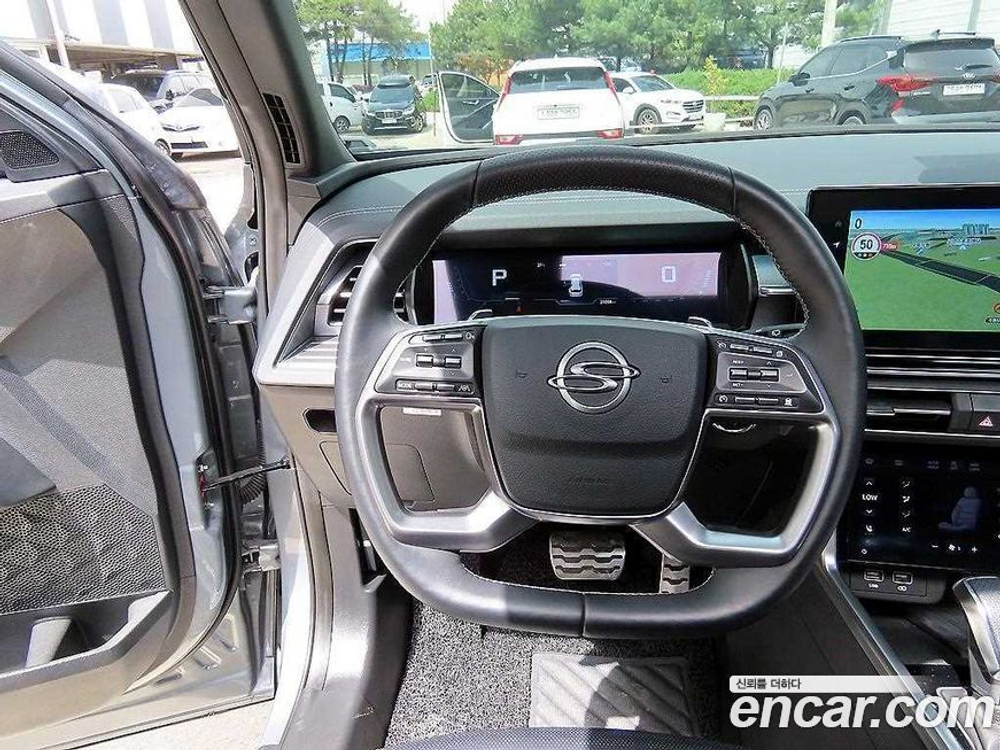 KG Mobility (Ssangyong) Torres Бензин 1.5 4WD (08.2022)