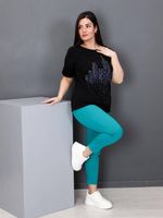 Манхэттен - костюм бирюзовый Iv-capriz (Акция)