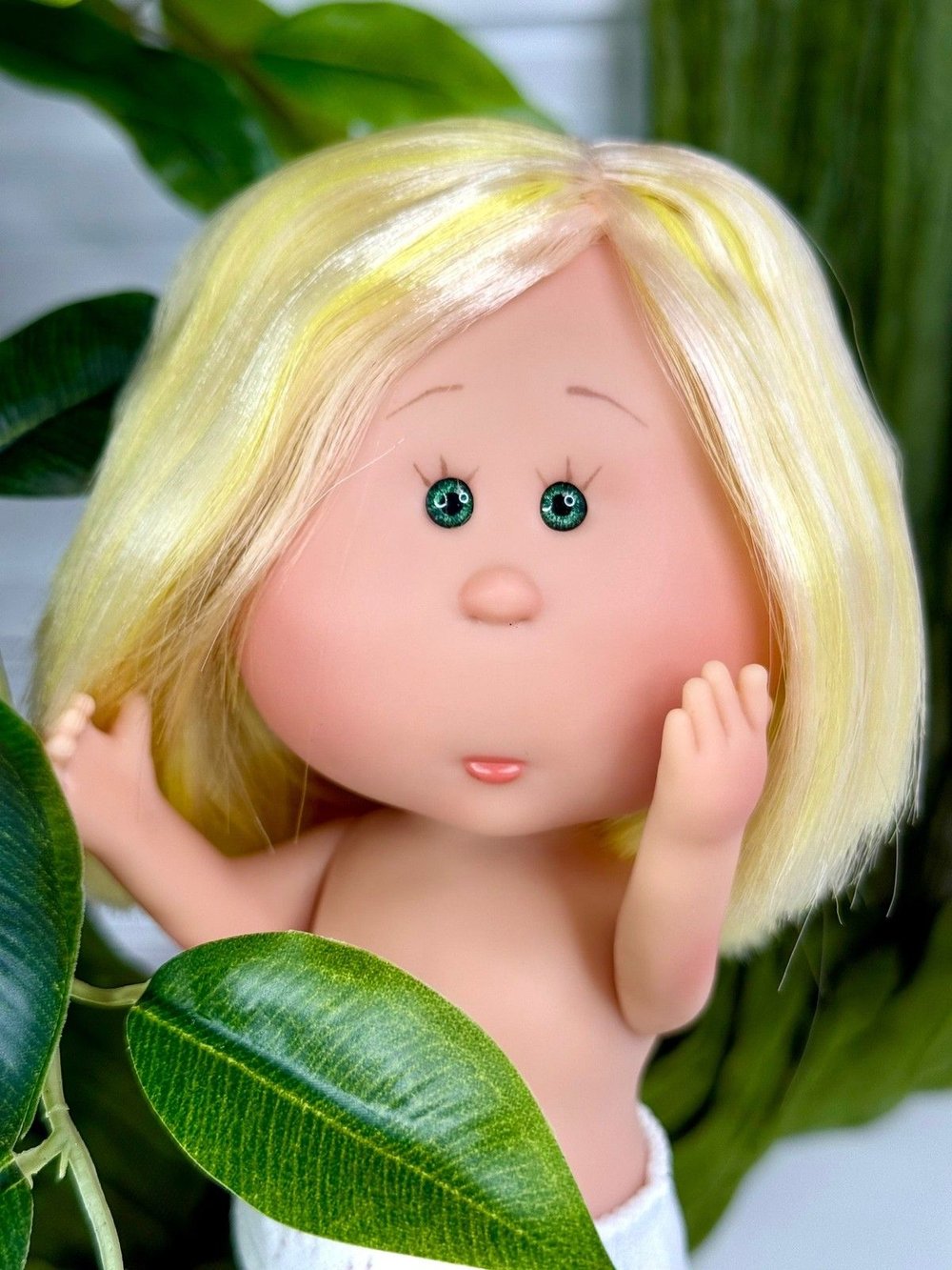 Кукла Nines виниловая 23см Little Mia без одежды (3199W28)