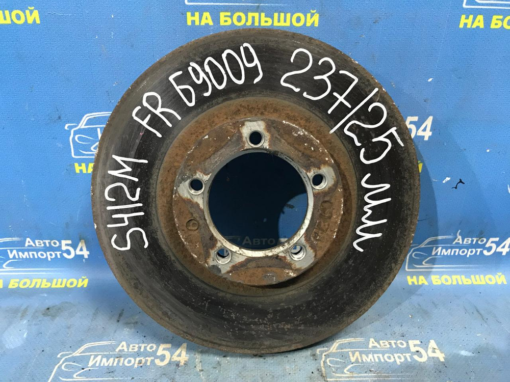 Диск тормозной передний TOYOTA LITEACE 2008-2020