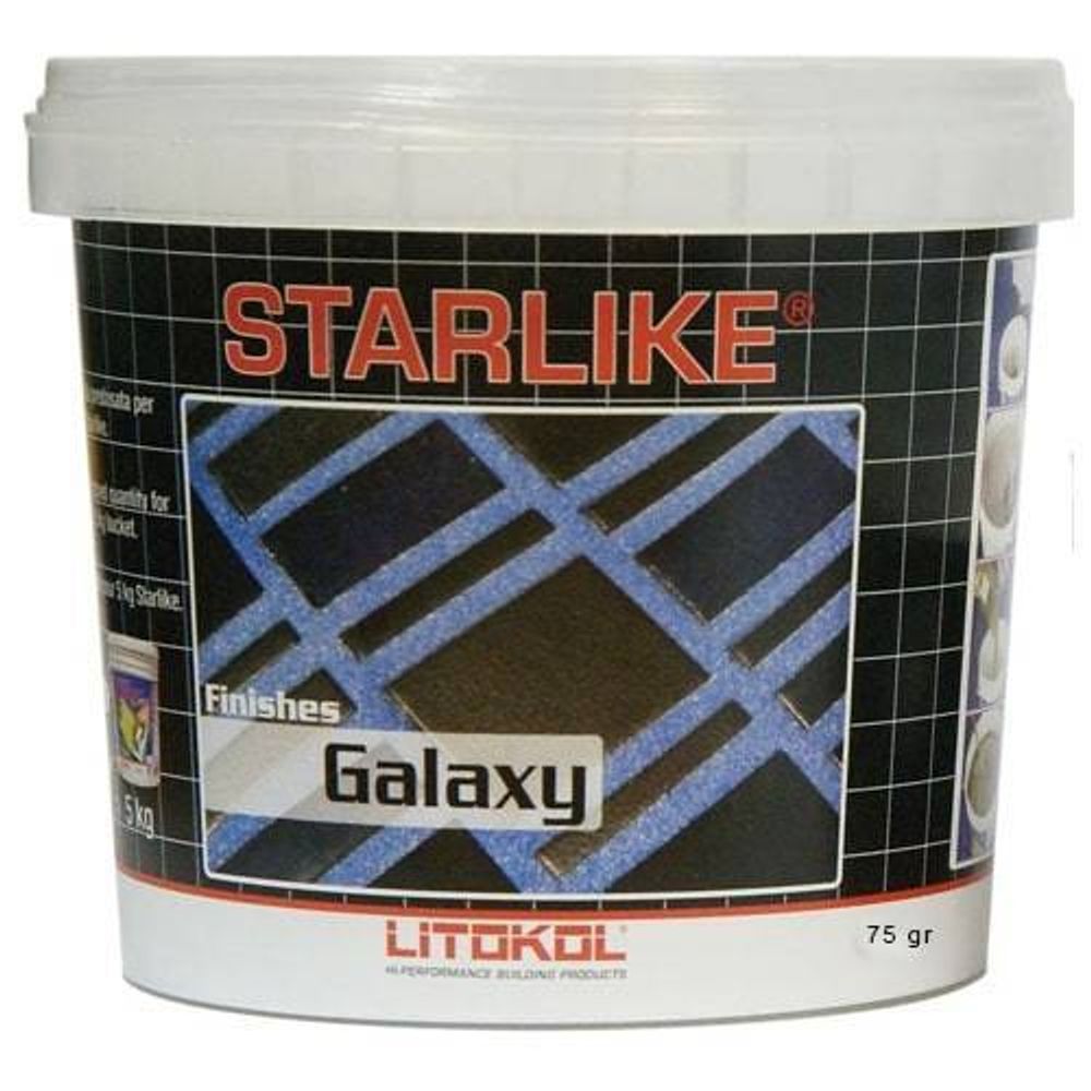 GALAXY- добавка перламутровая для STARLIKE 0.075кг (LITOKOL)