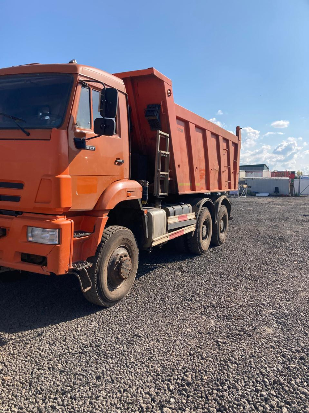 КамАЗ 6522 6x6 Самосвал 6522-53 (Дизельный, 11,8 л, 400 л.с., МТ)