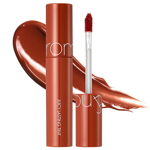 Сочный стойкий глянцевый тинт для губ Rom&Nd Juicy Lasting Tint #13 Eat Dotori, 5.5гр