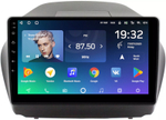 Магнитола для Hyundai iХ35, Tucson 2 2009-2015 (без штатного усилителя) - Teyes SPRO+ монитор 10" IPS на Android 10, ТОП процессор, 4Гб+32Гб, 4G SIM-слот