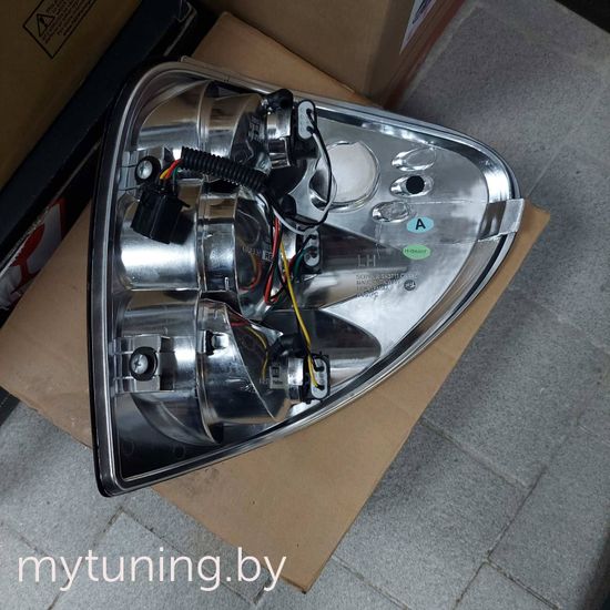 Задние фонари black для Chrysler Voyager IV