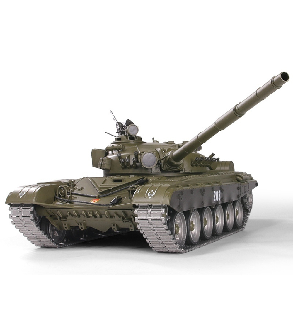 Радиоуправляемый танк Heng Long TYPE-72 UpgradeA V7.0 2.4G 1/16 RTR