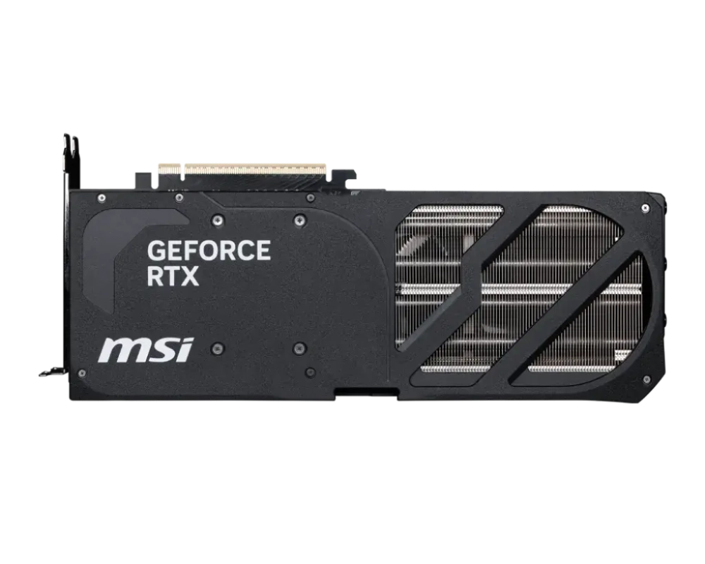 Видеокарта MSI GeForce RTX 5080 16G SHADOW 3X OC, 16Gb GDDR7 256-bit 1xHDMI 3xDP
