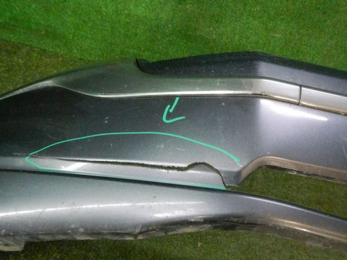 Юбка переднего бампера Toyota LCr Prado 150 (17-20)