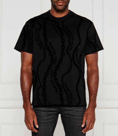 Футболка Versace Jeans Couture - черный(77GAH6R0JS415)