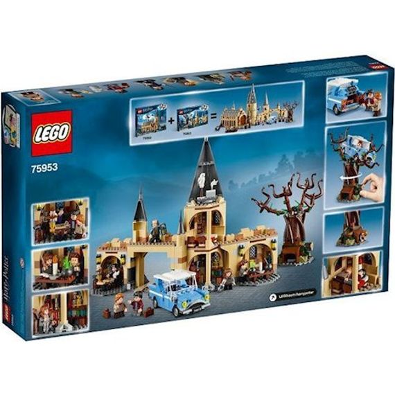 Lego konstruktor Harry Potter Hogwarts Whomping Willow