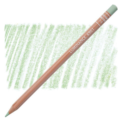 Caran d'Ache Luminance 6901. 713 Middle Verdigris